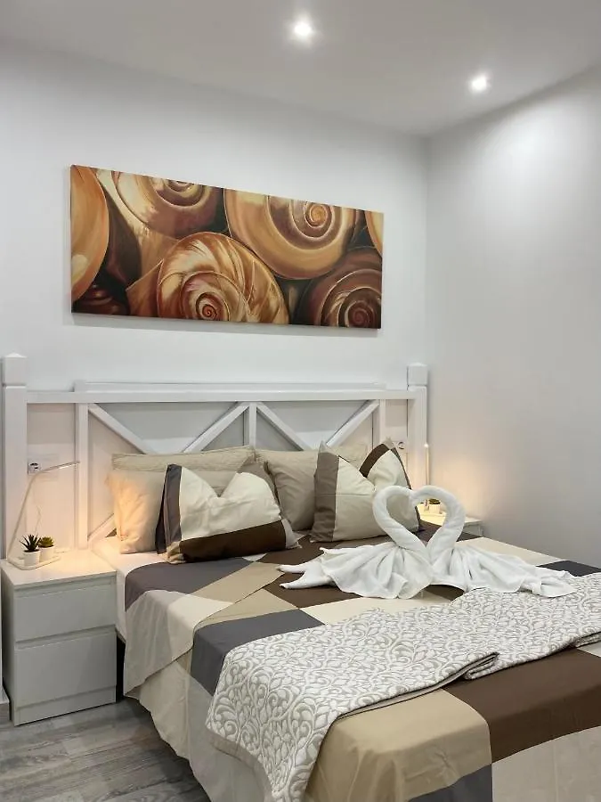 Aparthotel Apartament Mareverde Resort Costa Adeje Spain